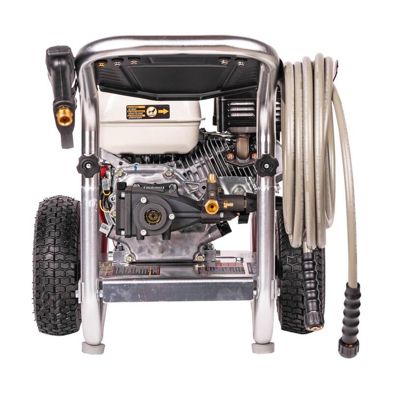 SIMPSON 3600 PSI 2.5 GPM Cold Water Gas Pressure Washer with HONDA GX200 Engine - ALH3425-S