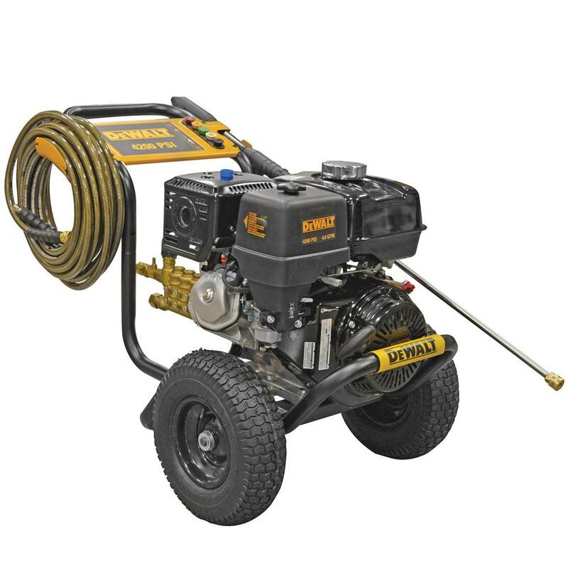 DEWALT 4200 PSI 4.0 GPM Gas Cold Water Pressure Washer with HONDA GX390 Engine - DXPW60605