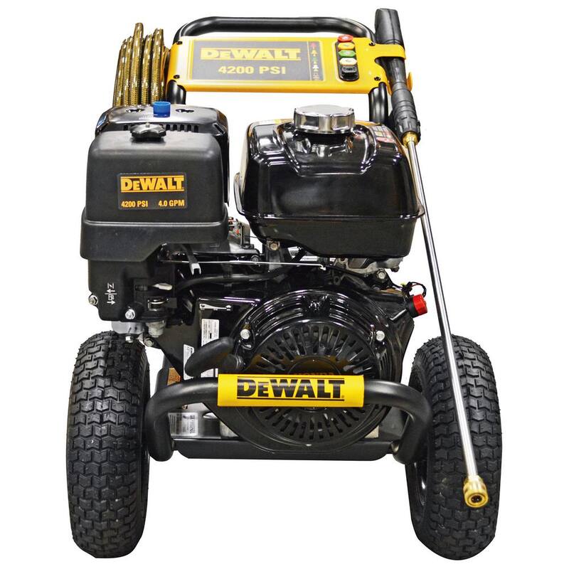 DEWALT 4200 PSI 4.0 GPM Gas Cold Water Pressure Washer with HONDA GX390 Engine - DXPW60605