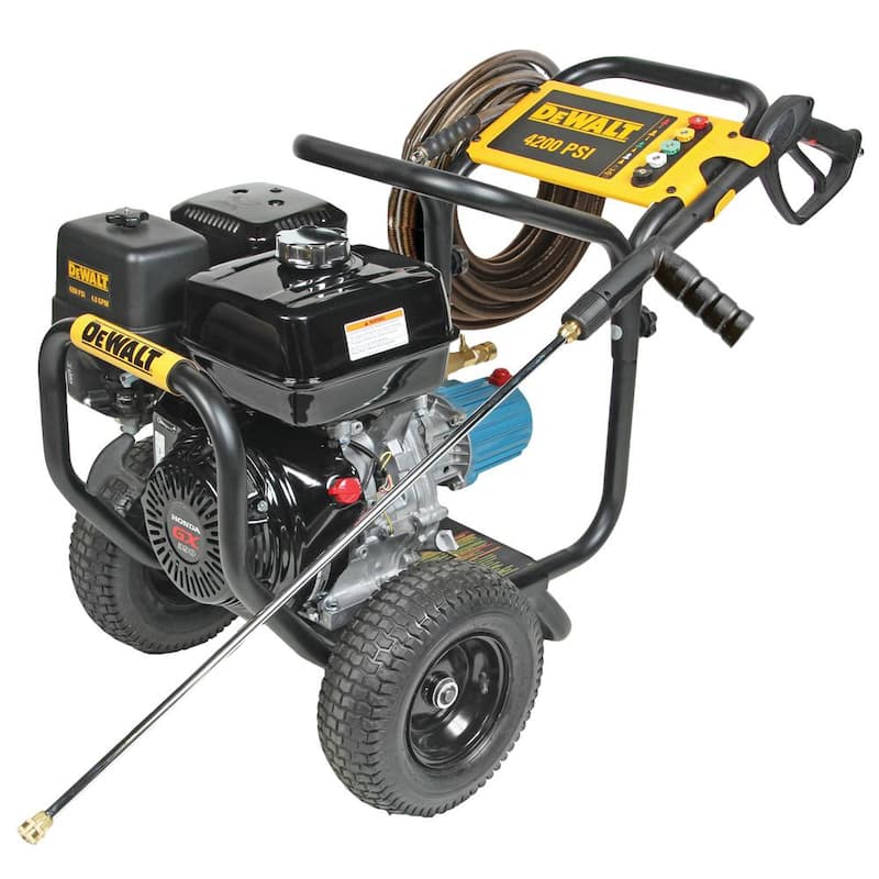 DEWALT 4200 PSI 4.0 GPM Gas Cold Water Pressure Washer with HONDA GX390 Engine - DXPW60605