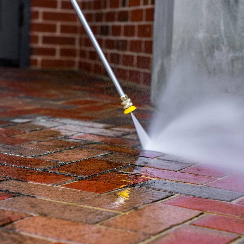 SIMPSON 3400 PSI 2.5 GPM Cold Water Gas Pressure Washer with HONDA GX200 Engine - ALH3228-S
