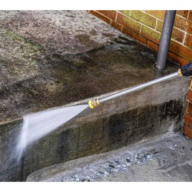 SIMPSON 3400 PSI 2.5 GPM Cold Water Gas Pressure Washer with HONDA GX200 Engine - ALH3228-S