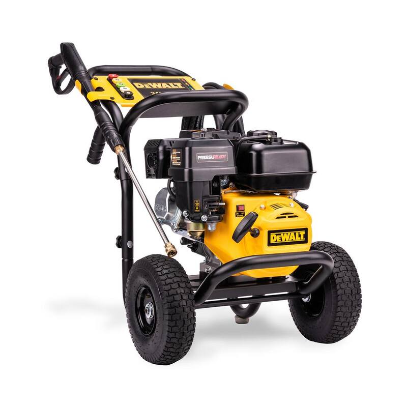 DEWALT 3400 PSI 2.5 GPM Cold Water Gas Pressure Washer with PressuReady DeWalt 208cc Engine - DXPW3400PRNB-S