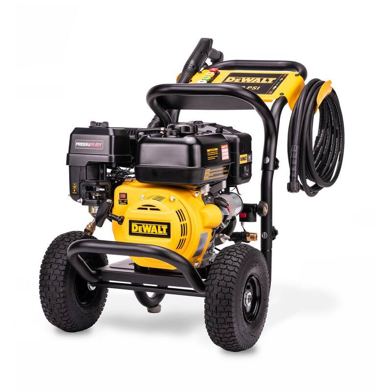 DEWALT 3400 PSI 2.5 GPM Cold Water Gas Pressure Washer with PressuReady DeWalt 208cc Engine - DXPW3400PRNB-S