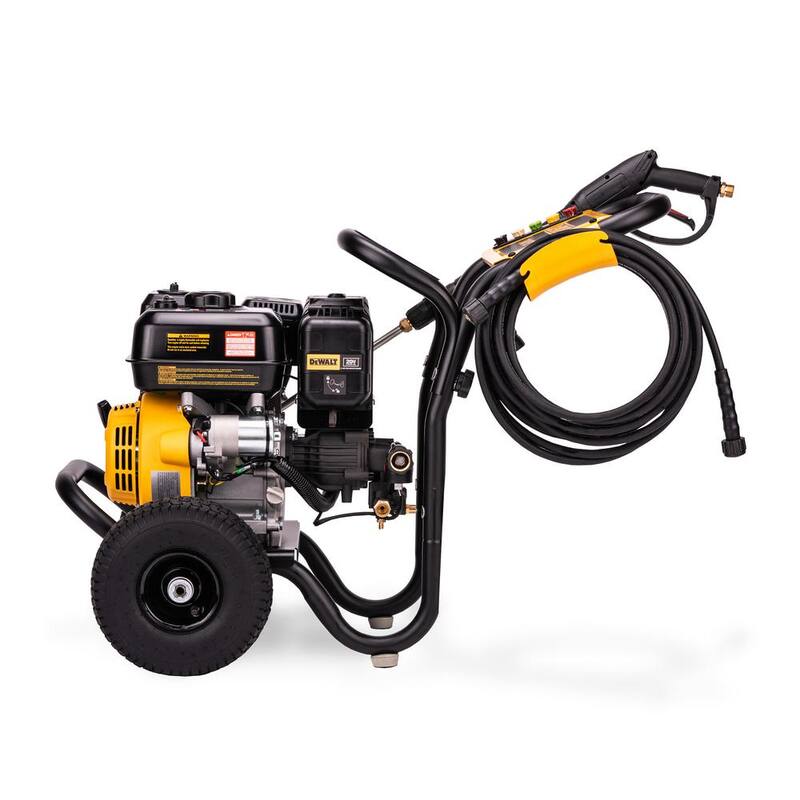 DEWALT 3400 PSI 2.5 GPM Cold Water Gas Pressure Washer with PressuReady DeWalt 208cc Engine - DXPW3400PRNB-S