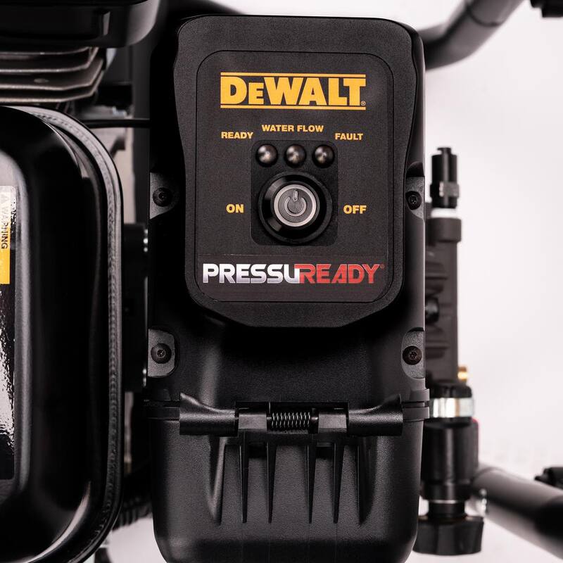DEWALT 3400 PSI 2.5 GPM Cold Water Gas Pressure Washer with PressuReady DeWalt 208cc Engine - DXPW3400PRNB-S