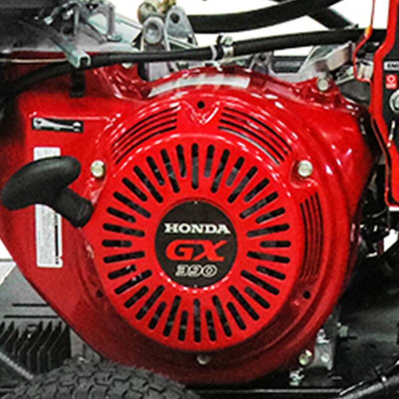 SIMPSON 4000 PSI 4.0 GPM Hot/Cold Water Gas Pressure Washer with HONDA GX390 Engine - 65106