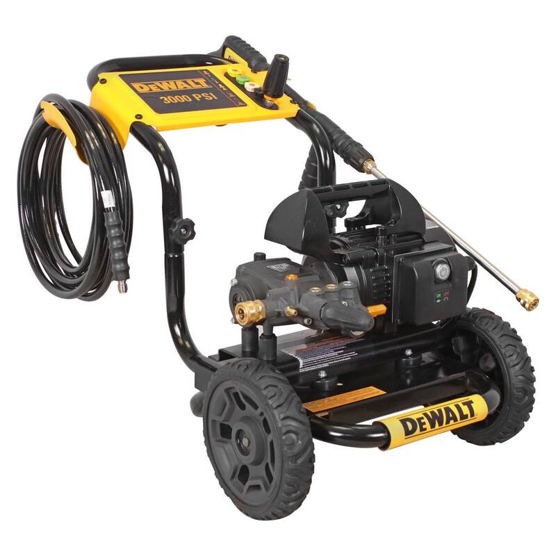 DEWALT 3000 PSI 1.0 GPM Cold Water Electric Pressure Washer w/ AAA Triplex Pump - DXPW3001E