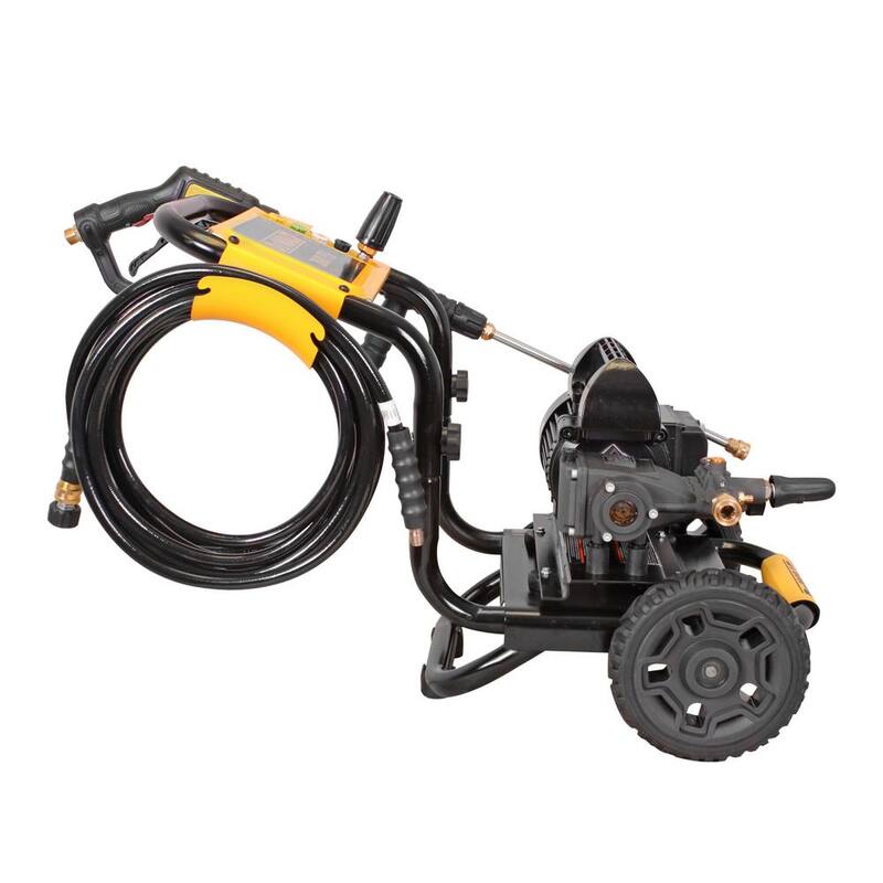 DEWALT 3000 PSI 1.0 GPM Cold Water Electric Pressure Washer w/ AAA Triplex Pump - DXPW3001E