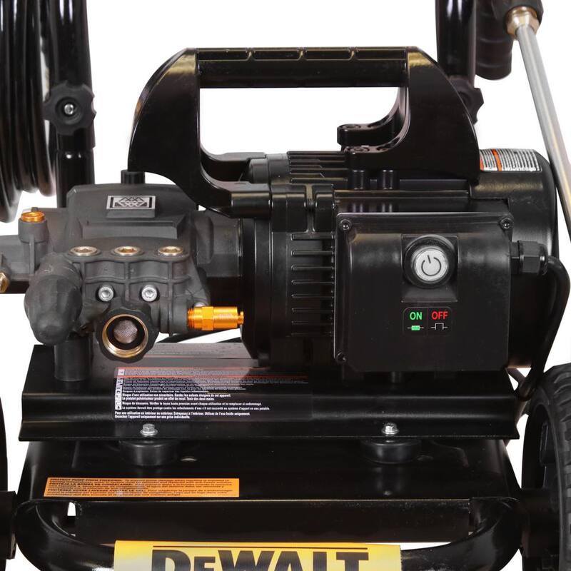 DEWALT 3000 PSI 1.0 GPM Cold Water Electric Pressure Washer w/ AAA Triplex Pump - DXPW3001E