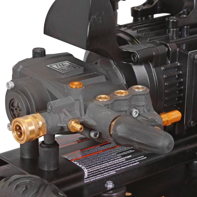 DEWALT 3000 PSI 1.0 GPM Cold Water Electric Pressure Washer w/ AAA Triplex Pump - DXPW3001E
