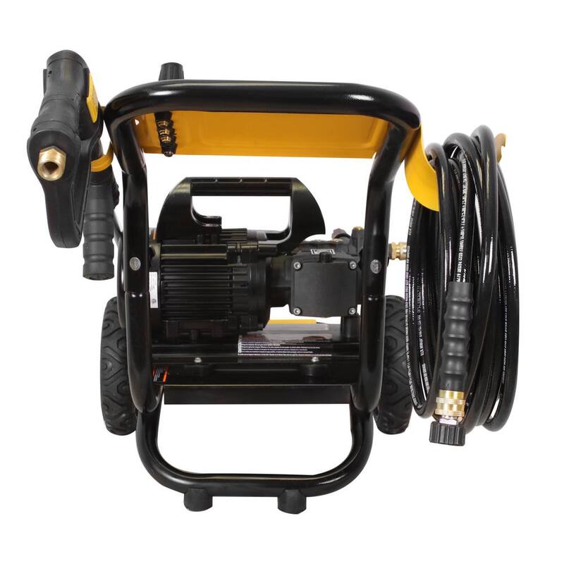 DEWALT 3000 PSI 1.0 GPM Cold Water Electric Pressure Washer w/ AAA Triplex Pump - DXPW3001E