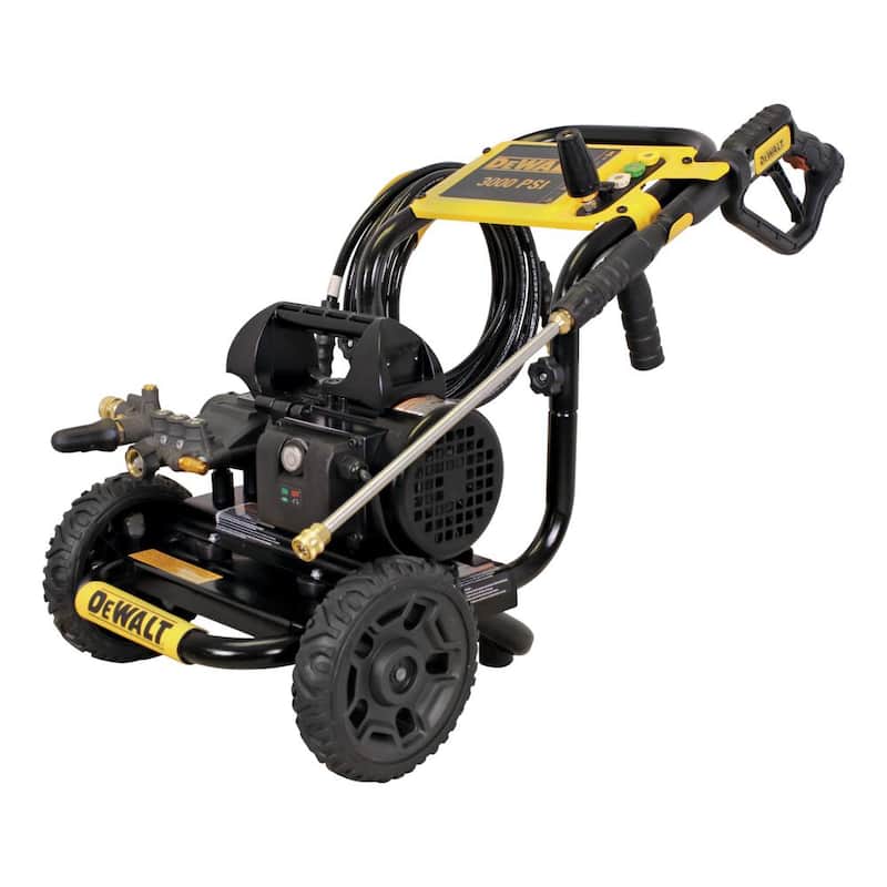 DEWALT 3000 PSI 1.0 GPM Cold Water Electric Pressure Washer w/ AAA Triplex Pump - DXPW3001E