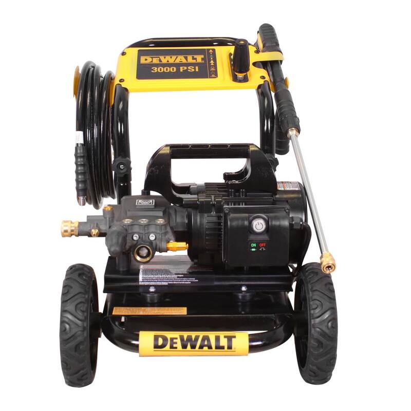 DEWALT 3000 PSI 1.0 GPM Cold Water Electric Pressure Washer w/ AAA Triplex Pump - DXPW3001E