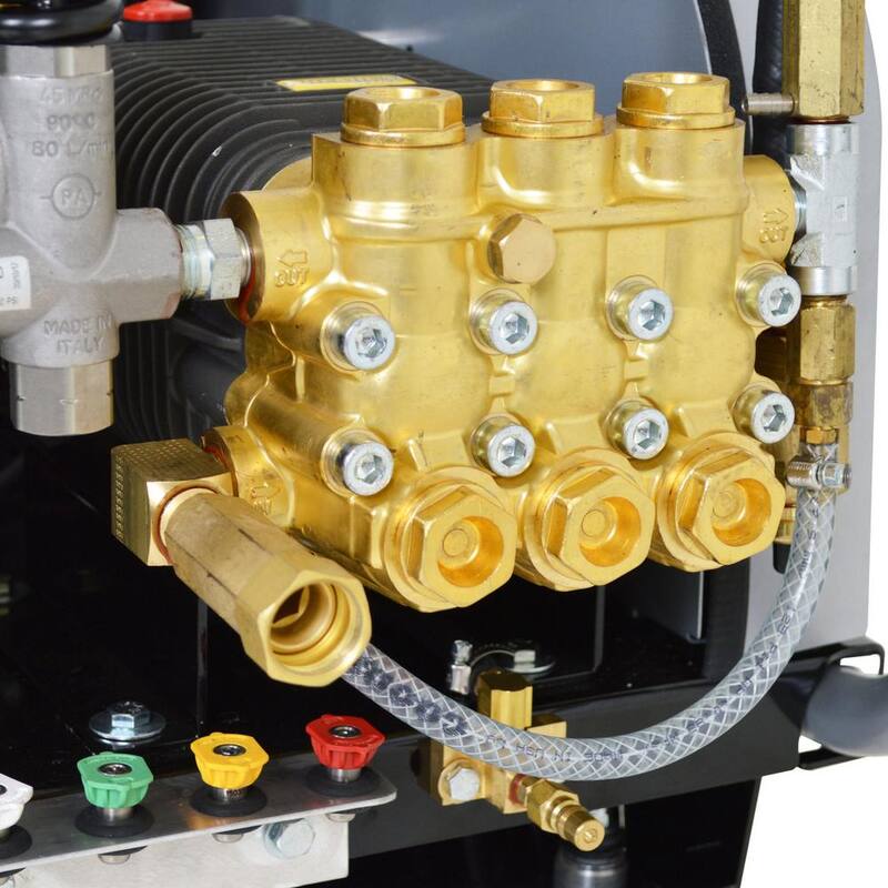SIMPSON Water Shotgun 5000 PSI 5.0 GPM Gas Cold Water Pressure Washer with HONDA GX690 Engine - WS5050H