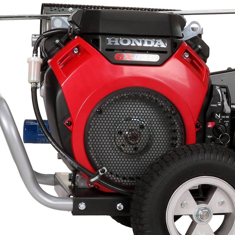 SIMPSON Water Shotgun 5000 PSI 5.0 GPM Gas Cold Water Pressure Washer with HONDA GX690 Engine - WS5050H