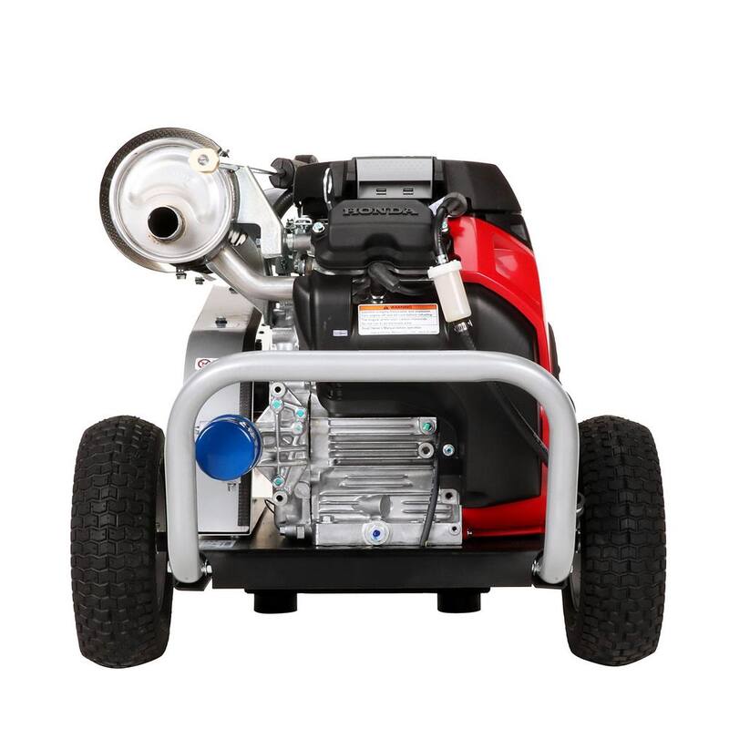 SIMPSON Water Shotgun 5000 PSI 5.0 GPM Gas Cold Water Pressure Washer with HONDA GX690 Engine - WS5050H