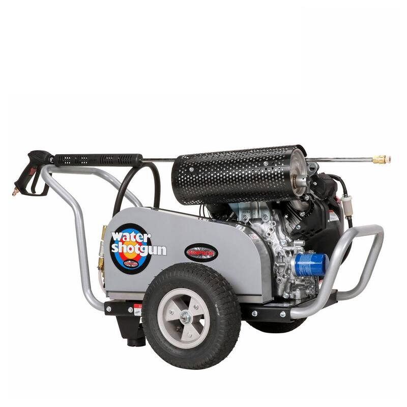 SIMPSON Water Shotgun 5000 PSI 5.0 GPM Gas Cold Water Pressure Washer with HONDA GX690 Engine - WS5050H