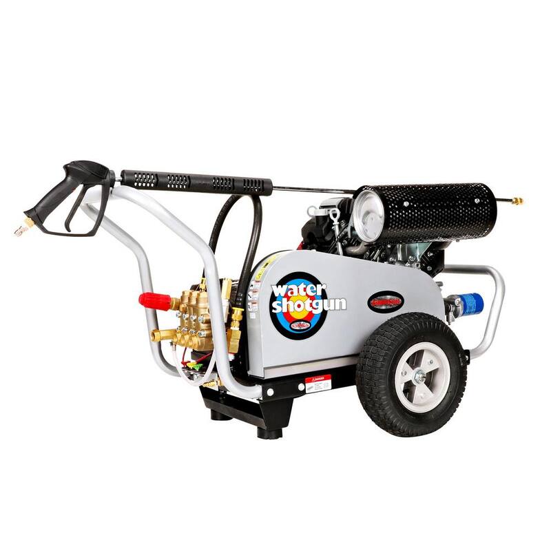 SIMPSON Water Shotgun 5000 PSI 5.0 GPM Gas Cold Water Pressure Washer with HONDA GX690 Engine - WS5050H