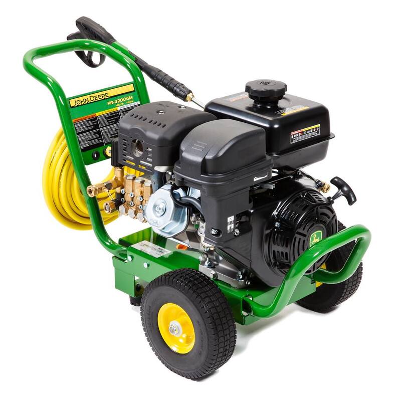 John Deere 4200 PSI 4.0 GPM Gas Cold Water Pressure Washer - PR-4200GM