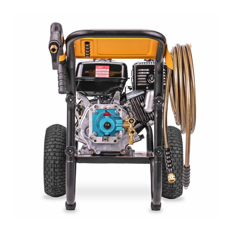 DEWALT 3200 PSI 2.8 GPM Cold Water Gas Pressure Washer with HONDA GX200 Engine - DXPW60603-S