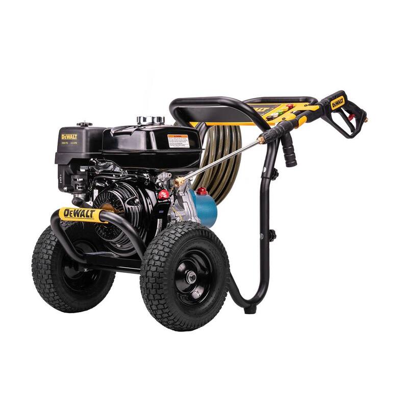 DEWALT 3200 PSI 2.8 GPM Cold Water Gas Pressure Washer with HONDA GX200 Engine - DXPW60603-S