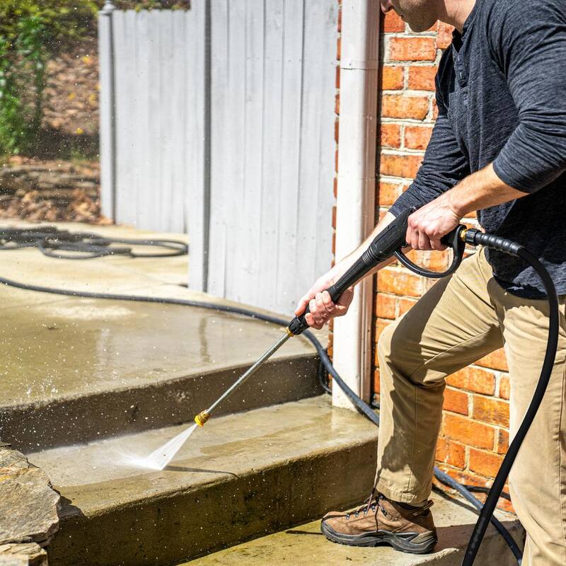 DEWALT 3200 PSI 2.8 GPM Cold Water Gas Pressure Washer with HONDA GX200 Engine - DXPW60603-S