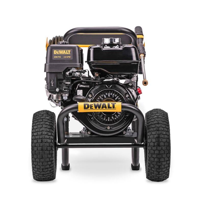 DEWALT 3200 PSI 2.8 GPM Cold Water Gas Pressure Washer with HONDA GX200 Engine - DXPW60603-S