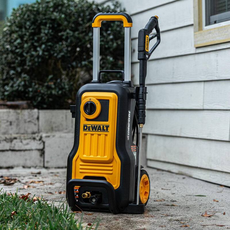DEWALT 2800 PSI 1.0 GPM Cold Water Electric Pressure Washer w/ Axial Pump - DXPW2800E