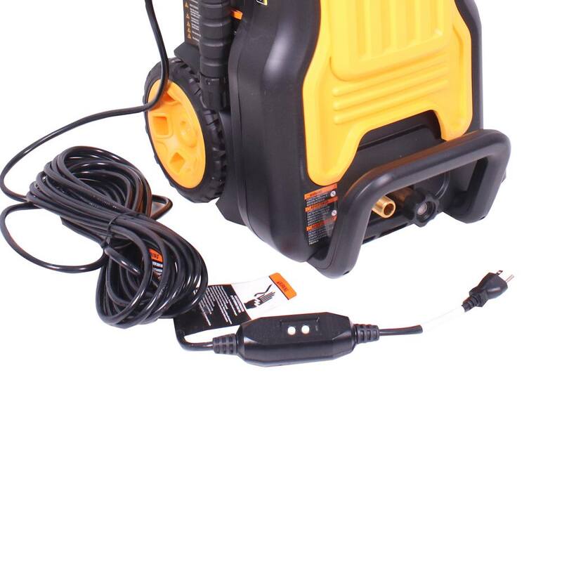 DEWALT 2800 PSI 1.0 GPM Cold Water Electric Pressure Washer w/ Axial Pump - DXPW2800E