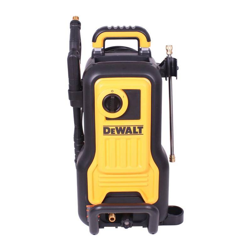 DEWALT 2800 PSI 1.0 GPM Cold Water Electric Pressure Washer w/ Axial Pump - DXPW2800E