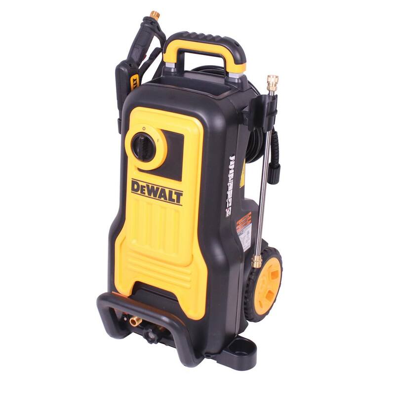 DEWALT 2800 PSI 1.0 GPM Cold Water Electric Pressure Washer w/ Axial Pump - DXPW2800E