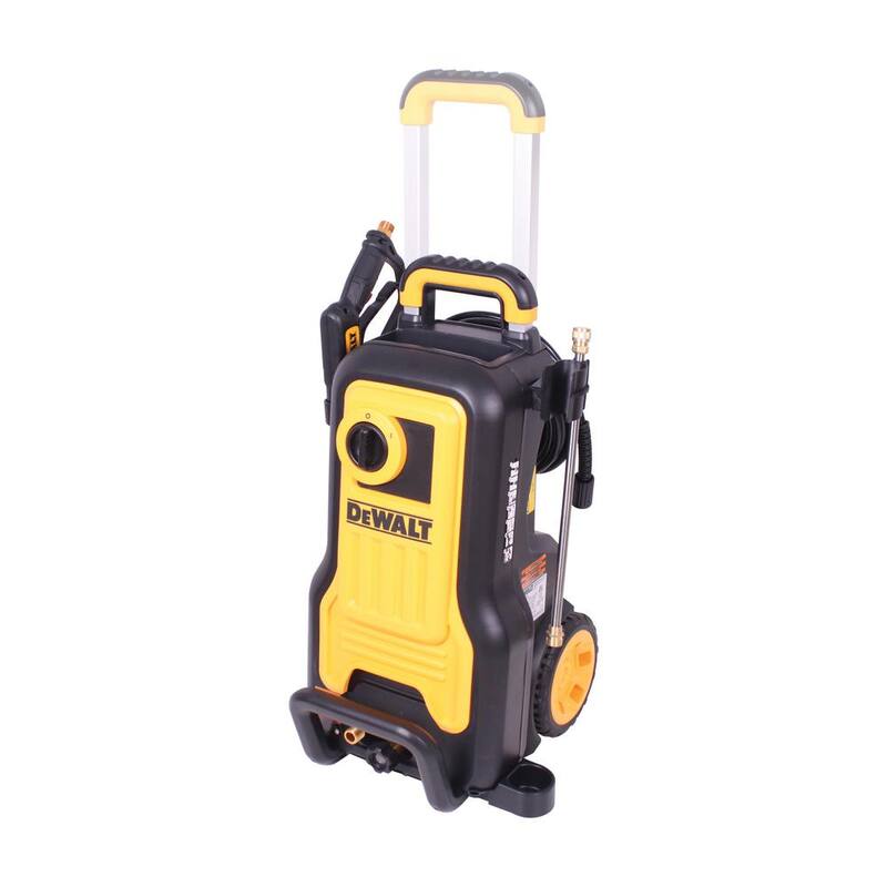DEWALT 2800 PSI 1.0 GPM Cold Water Electric Pressure Washer w/ Axial Pump - DXPW2800E