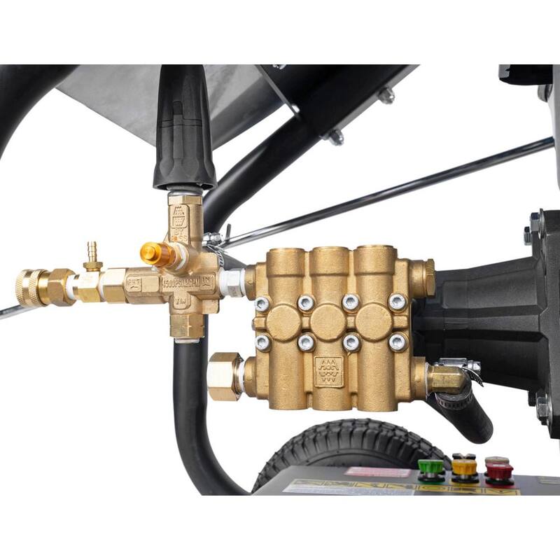 SIMPSON 4400 PSI 4.0 GPM Cold Water Gas Pressure Washer with HONDA GX390 Engine - SW4440HCDM
