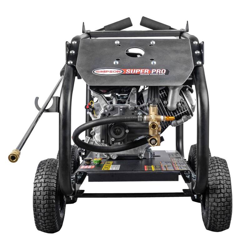 SIMPSON 4400 PSI 4.0 GPM Cold Water Gas Pressure Washer with HONDA GX390 Engine - SW4440HCDM