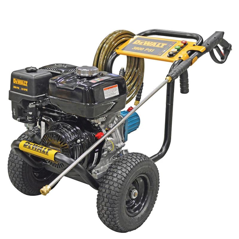 DEWALT 3800 PSI 3.5 GPM Cold Water Gas Pressure Washer with HONDA GX270 Engine - DXPW60604