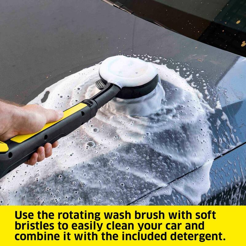 Karcher 2500 Max PSI 1.55 GPM K 5 Premium Smart Control CHK Cold Water Corded Electric Pressure Washer Plus Surface Cleaner - 1.324-684.0