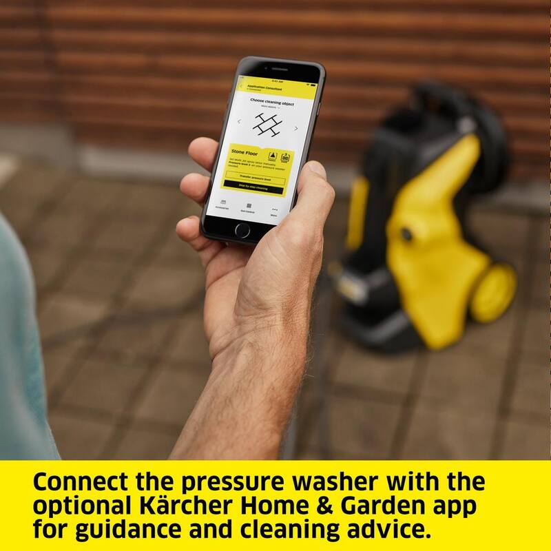 Karcher 2500 Max PSI 1.55 GPM K 5 Premium Smart Control CHK Cold Water Corded Electric Pressure Washer Plus Surface Cleaner - 1.324-684.0