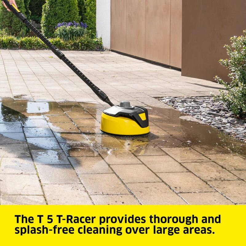 Karcher 2500 Max PSI 1.55 GPM K 5 Premium Smart Control CHK Cold Water Corded Electric Pressure Washer Plus Surface Cleaner - 1.324-684.0