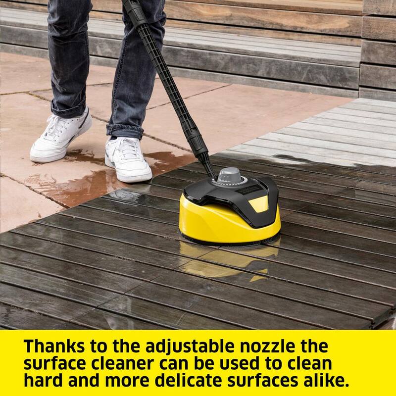 Karcher 2500 Max PSI 1.55 GPM K 5 Premium Smart Control CHK Cold Water Corded Electric Pressure Washer Plus Surface Cleaner - 1.324-684.0
