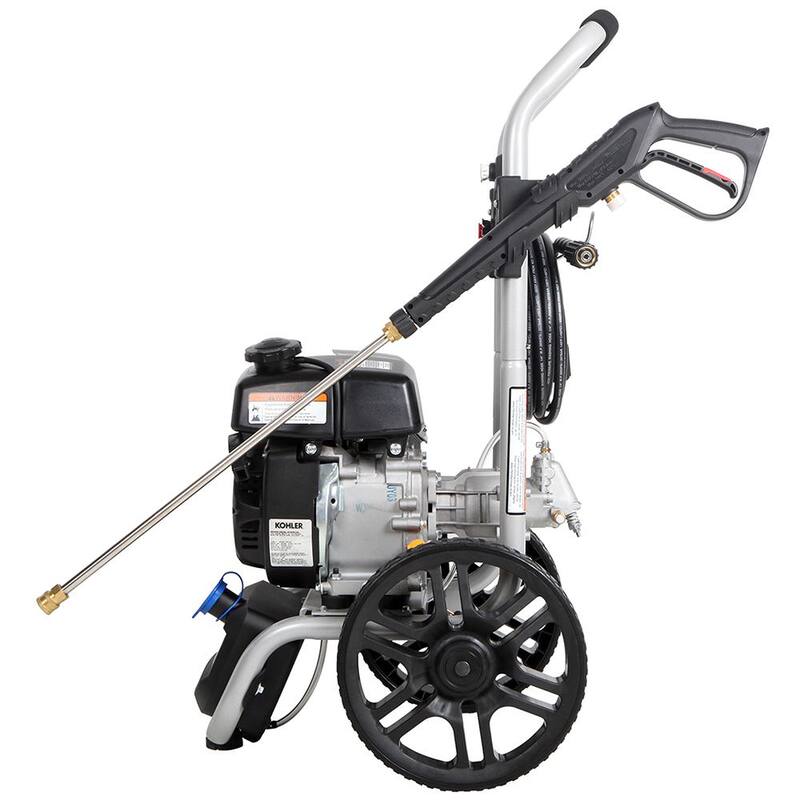 A-iPower 2800 PSI 2.4 GPM Kohler Cold Water Gas Pressure Washer - PWF2800KH