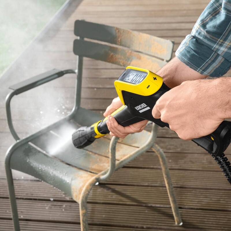 Karcher 2500 Max PSI 1.55 GPM K 5 Premium Smart Control Cold Water Corded Electric Pressure Washer Plus Smart Control Gun - 1.324-683.0