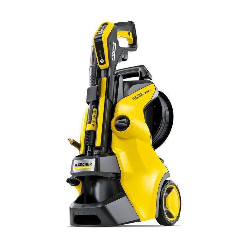 Karcher 2500 Max PSI 1.55 GPM K 5 Premium Smart Control Cold Water Corded Electric Pressure Washer Plus Smart Control Gun - 1.324-683.0