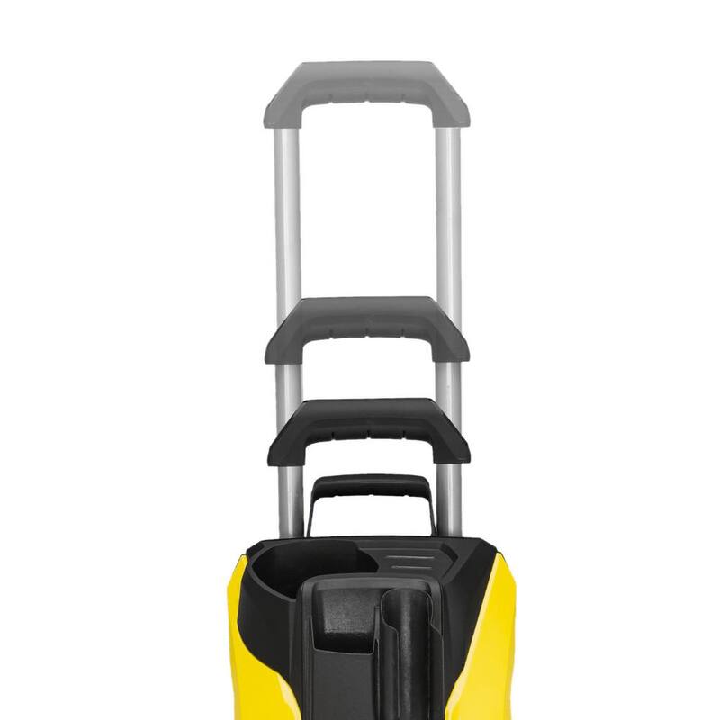 Karcher 2500 Max PSI 1.55 GPM K 5 Premium Smart Control Cold Water Corded Electric Pressure Washer Plus Smart Control Gun - 1.324-683.0