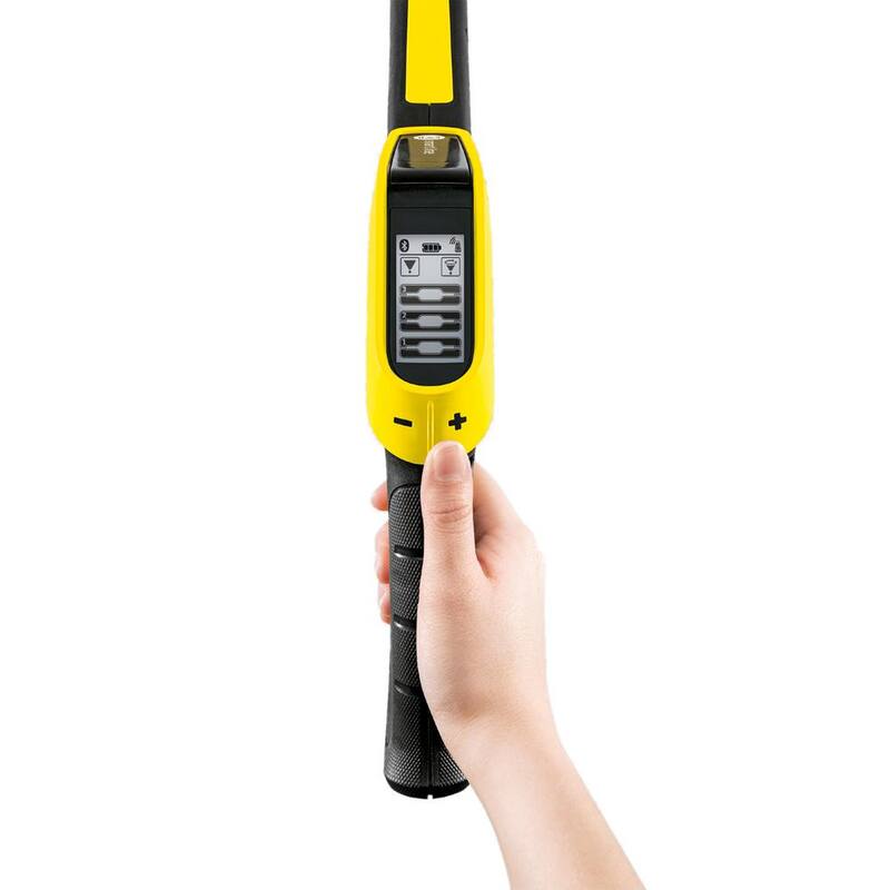 Karcher 2500 Max PSI 1.55 GPM K 5 Premium Smart Control Cold Water Corded Electric Pressure Washer Plus Smart Control Gun - 1.324-683.0