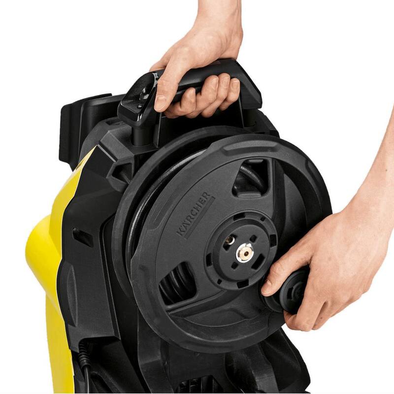 Karcher 2500 Max PSI 1.55 GPM K 5 Premium Smart Control Cold Water Corded Electric Pressure Washer Plus Smart Control Gun - 1.324-683.0