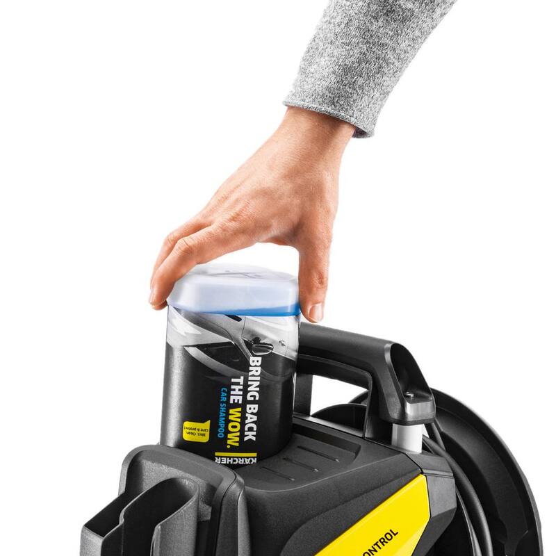 Karcher 2500 Max PSI 1.55 GPM K 5 Premium Smart Control Cold Water Corded Electric Pressure Washer Plus Smart Control Gun - 1.324-683.0