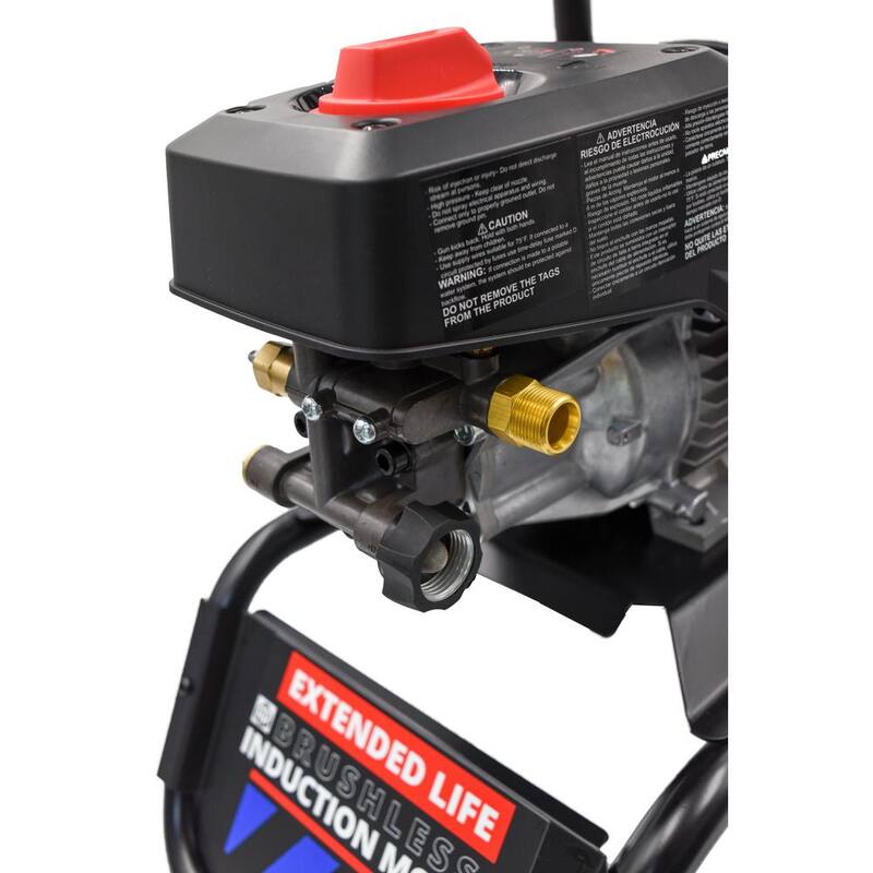 Unbranded AR Blue Clean Maxx3000, 3000 PSI, 1.3 GPM, Electric Induction Motor Pressure Washer - Maxx3000