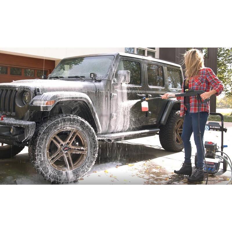 Unbranded AR Blue Clean Maxx3000, 3000 PSI, 1.3 GPM, Electric Induction Motor Pressure Washer - Maxx3000