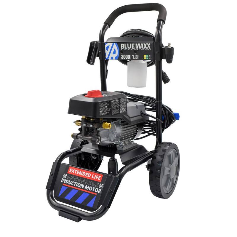 Unbranded AR Blue Clean Maxx3000, 3000 PSI, 1.3 GPM, Electric Induction Motor Pressure Washer - Maxx3000